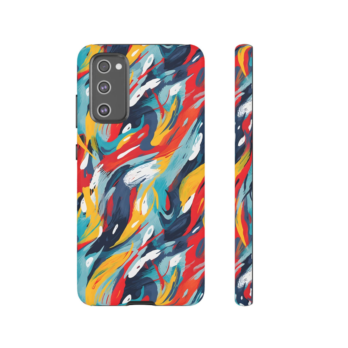 Tough CasesAbstract Painting Design Phone Case – Modern Art-Inspired Phone Cover 8