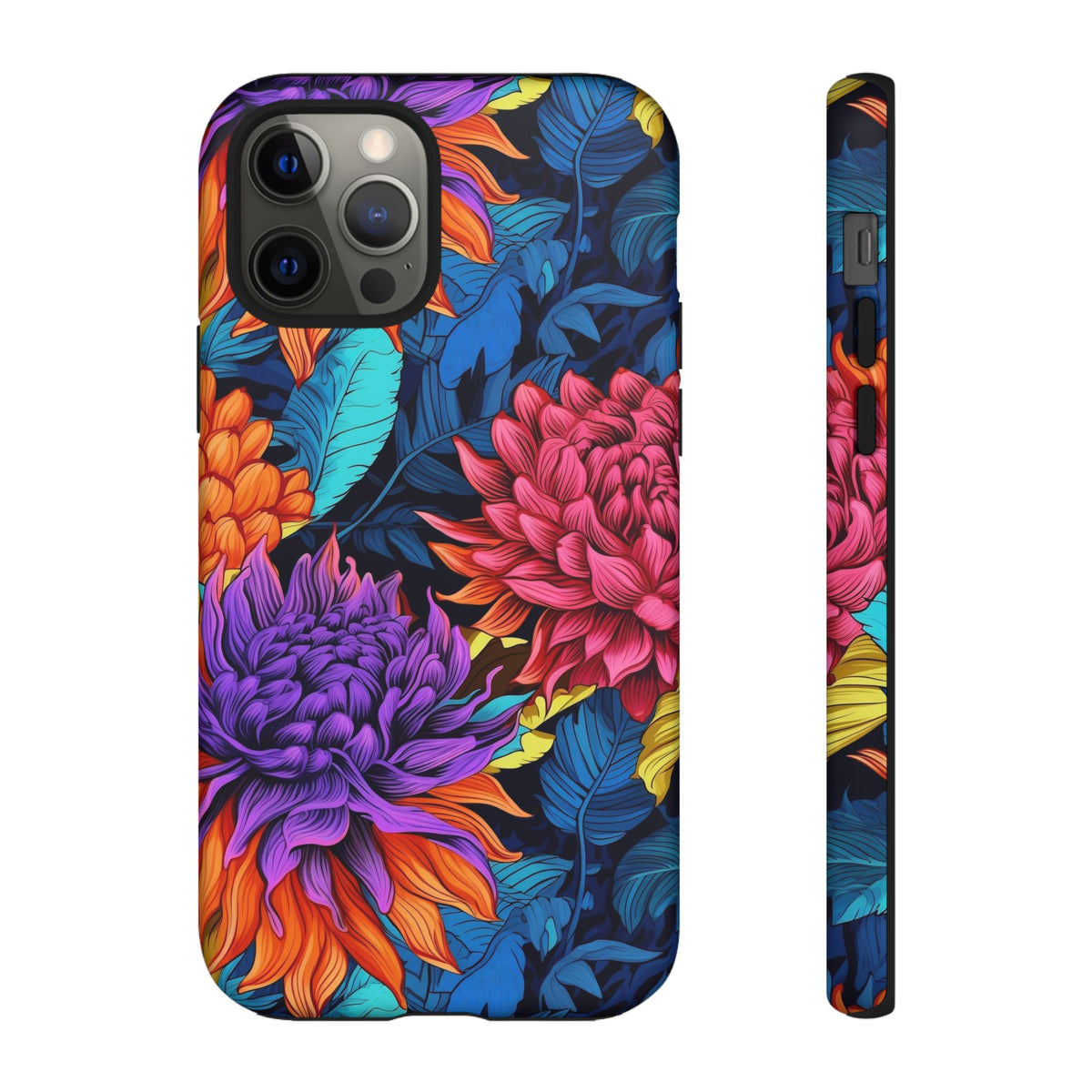 Flower-Themed Phone Case – Elegant Protection with a Floral Twist 21