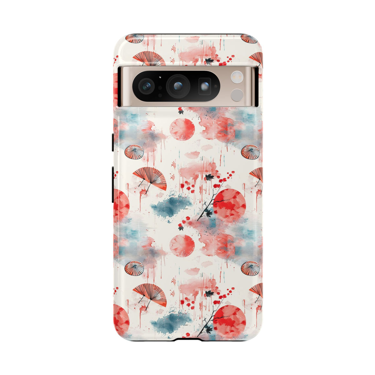 Japanese Pattern Phone Case – Elegant & Timeless Design for Your Phone 499