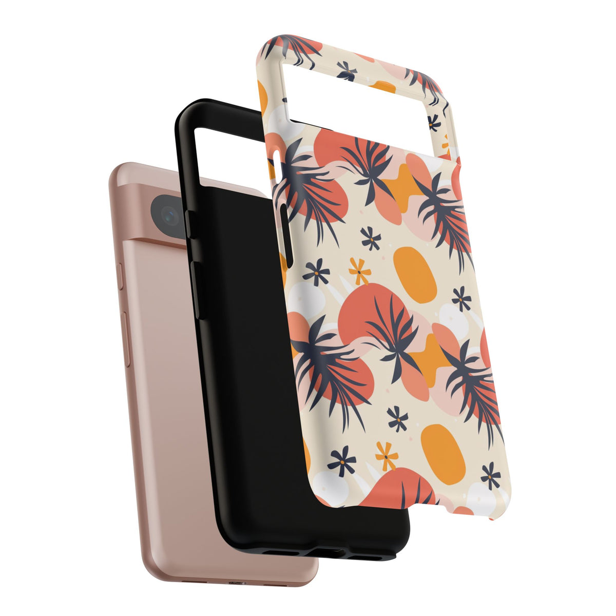 Vibrant Summer Pattern Phone Case - Fun Tropical & Beach Designs