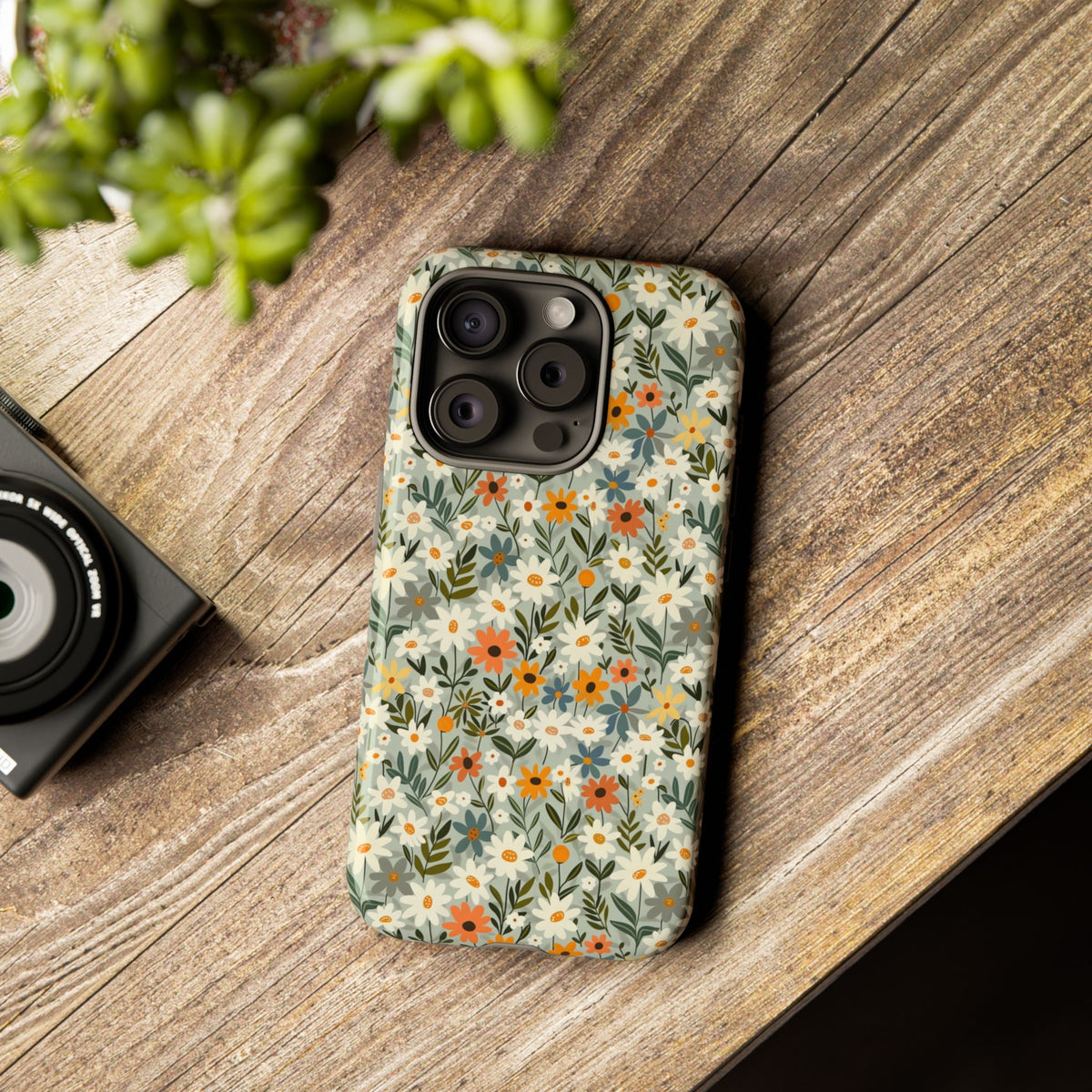 Spring Pattern Phone Case – Fresh & Vibrant Design for Your Phone 418