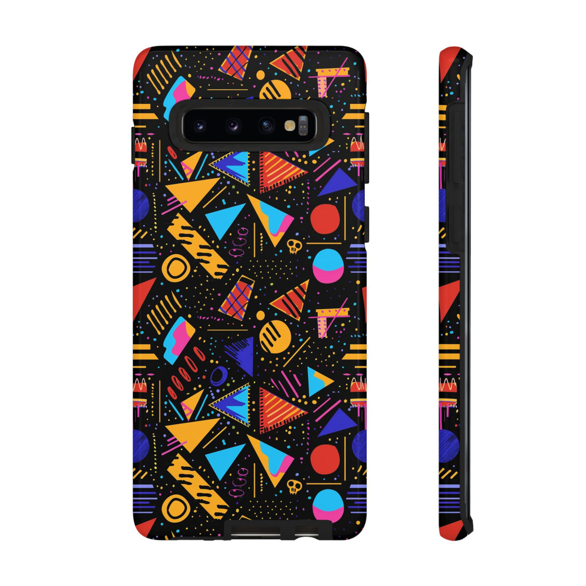 Retro 80s Seamless Phone Case – Vintage Style Meets Modern Protection 082