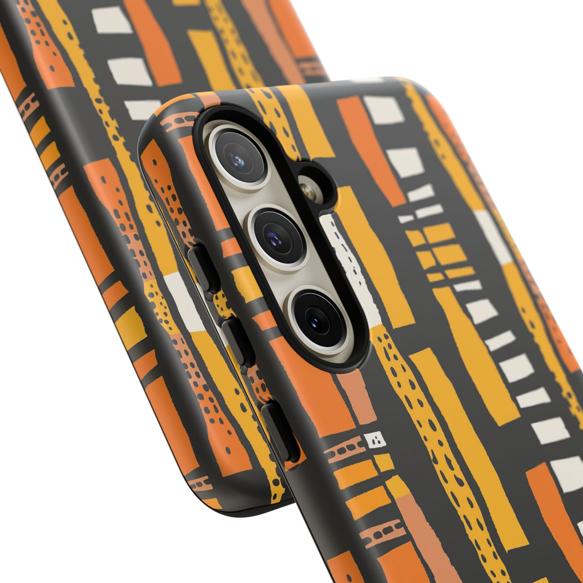 Stylish African Pattern Phone Case – Unique and Vibrant Protection 152