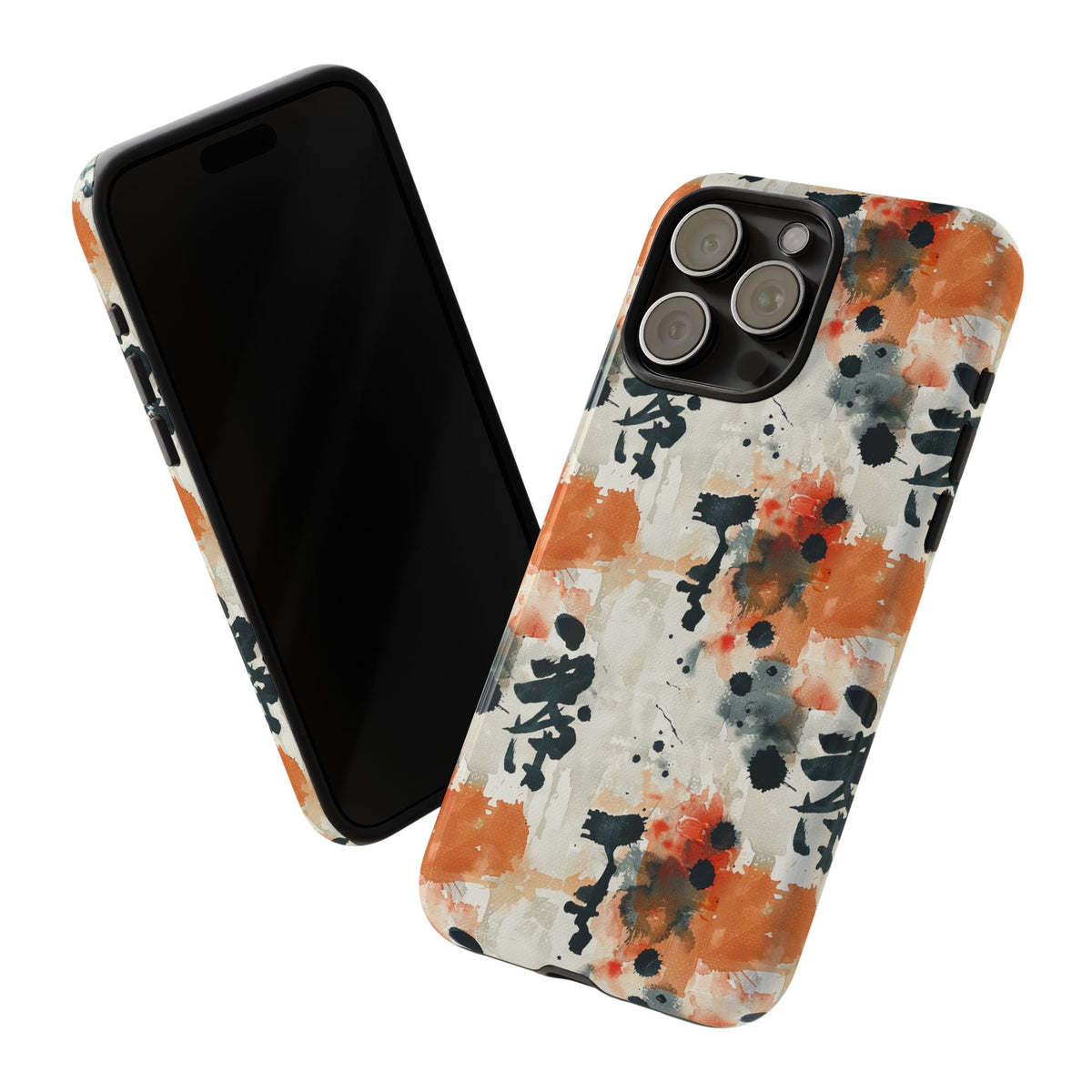 Japanese Pattern Phone Case – Elegant & Timeless Design for Your Phone 459