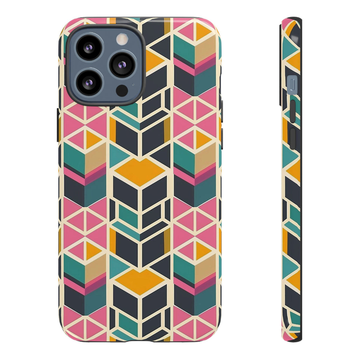 Abstract Pattern Phone Case – Elevate Your Phone with Unique Style 16