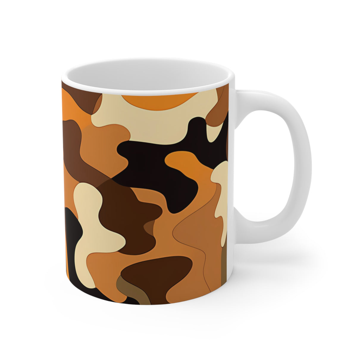 All-Over Camouflage Pattern Coffee Mug 370