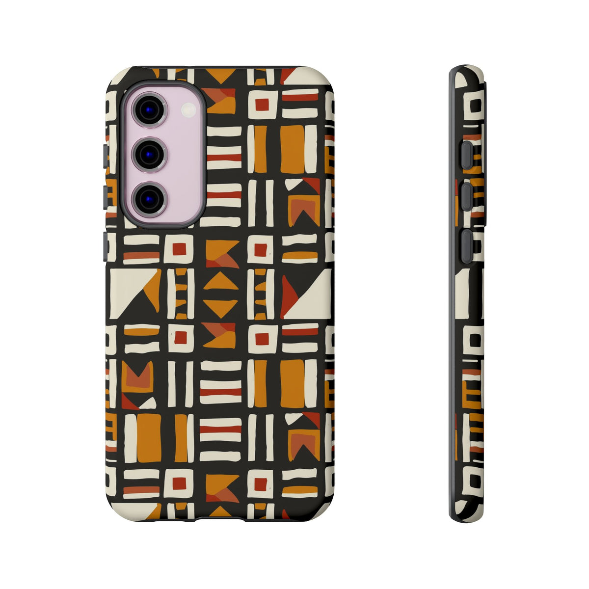 Stylish African Pattern Phone Case – Unique and Vibrant Protection 107