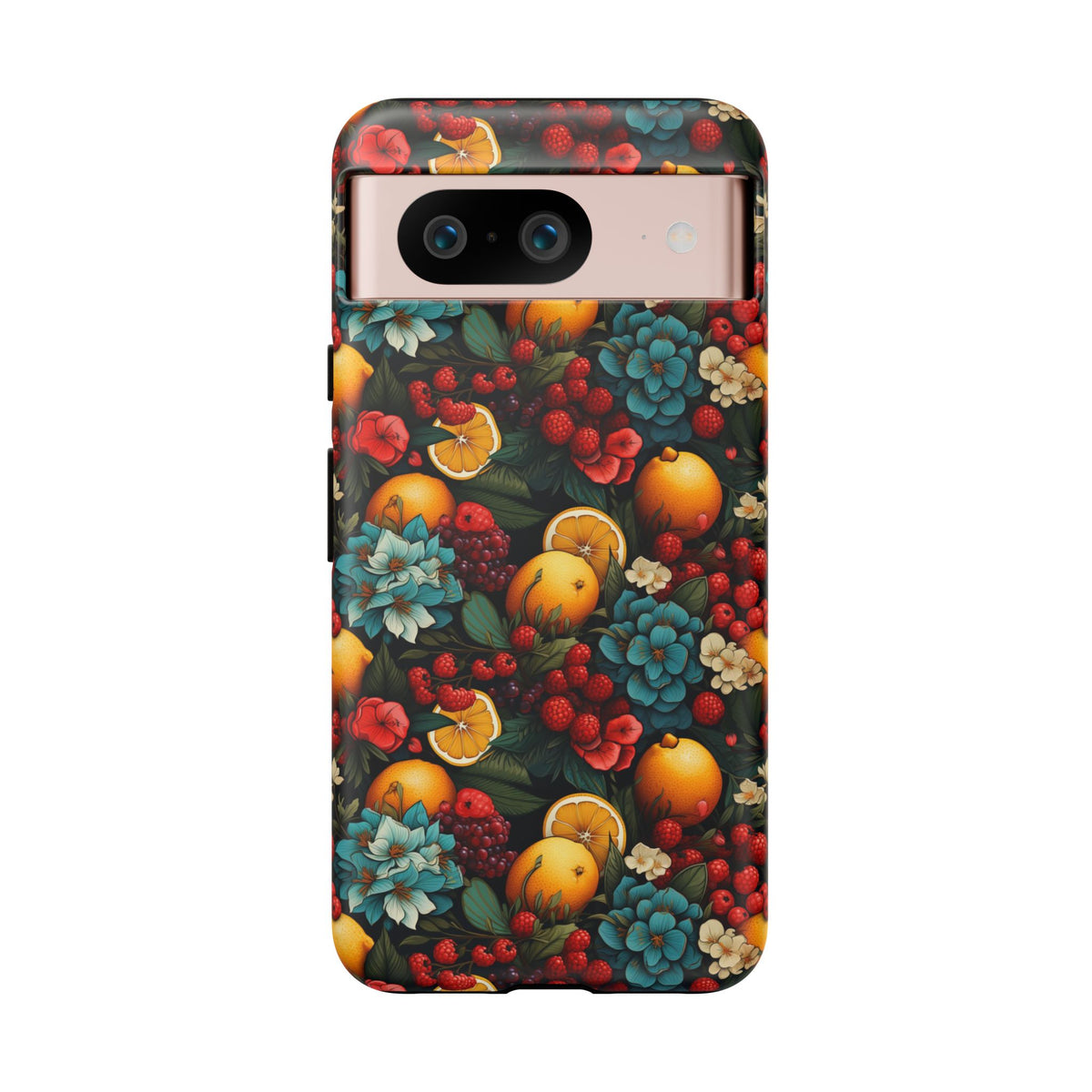 Fruit Pattern Phone Case – Vibrant & Fun Design for Your Smartphone 825