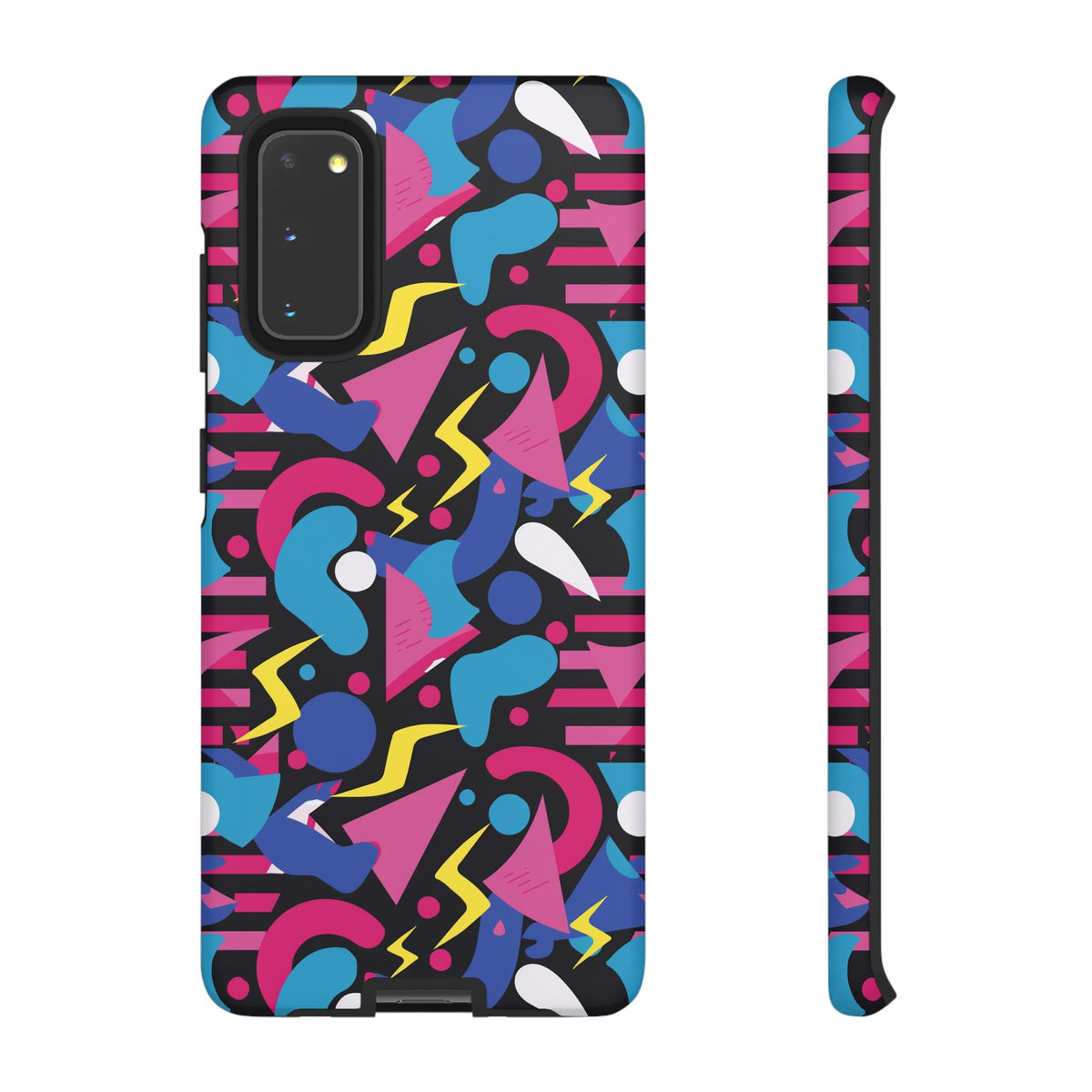 Retro 80s Seamless Phone Case – Vintage Style Meets Modern Protection 096