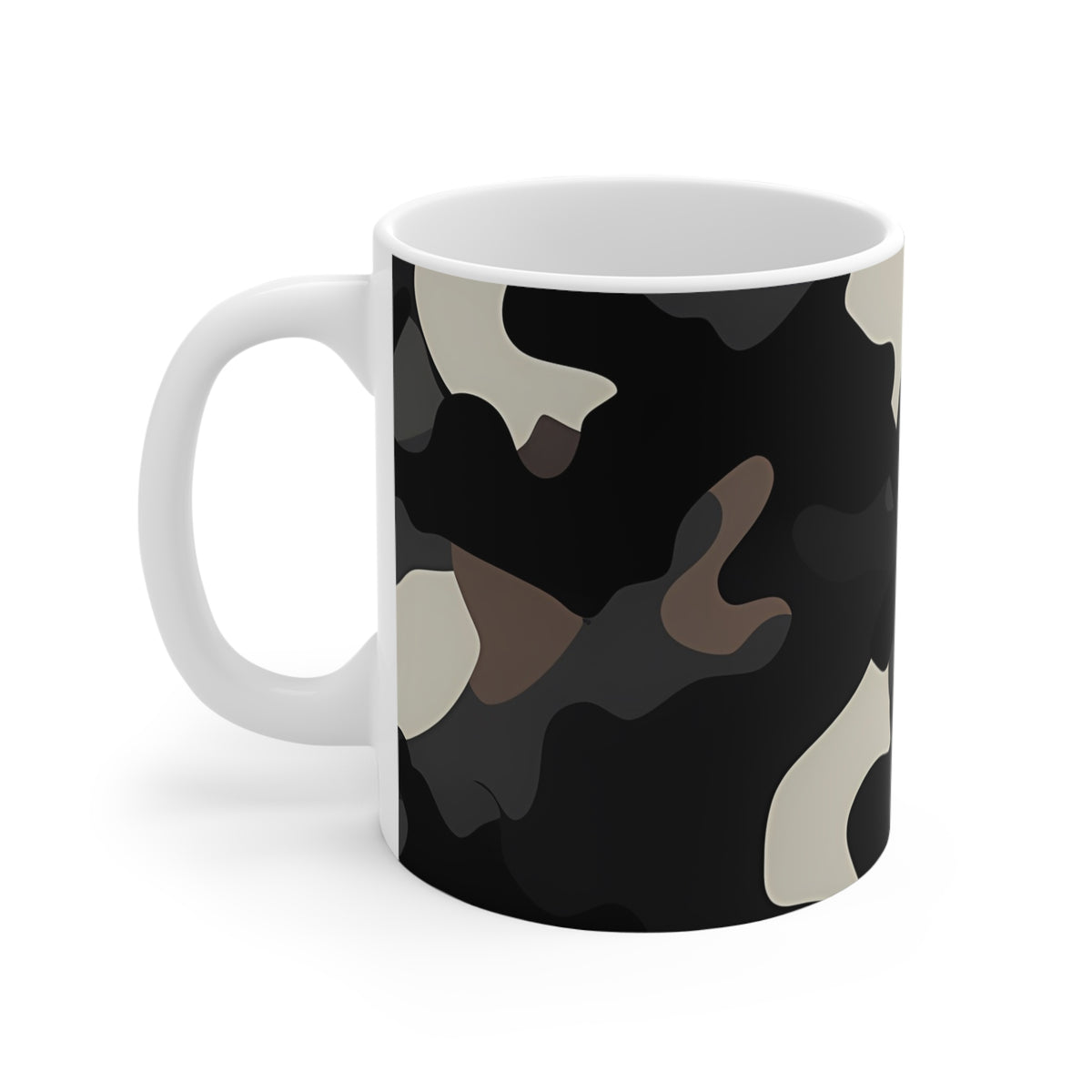 All-Over Camouflage Pattern Coffee Mug 332