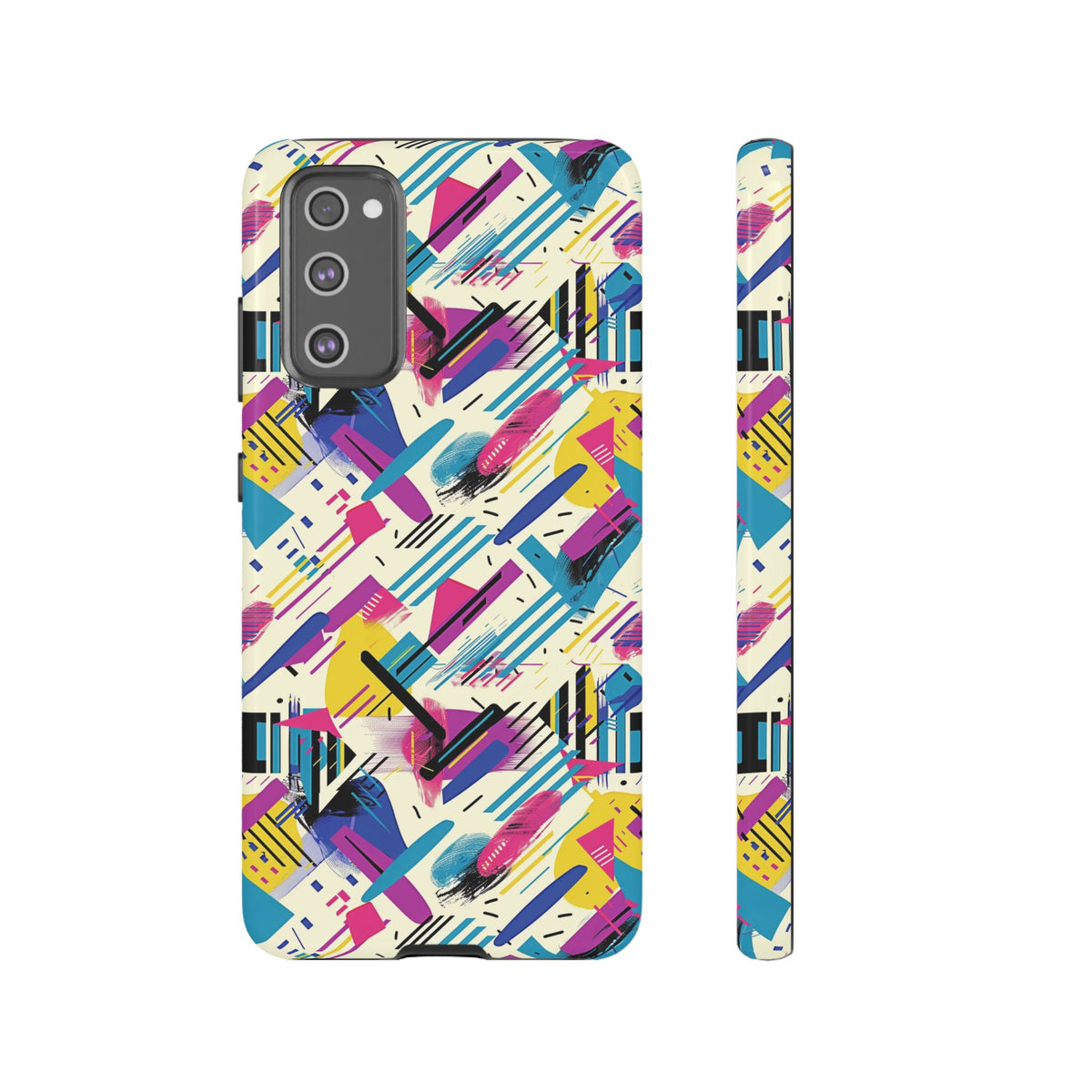 Retro 80s Seamless Phone Case – Vintage Style Meets Modern Protection 134