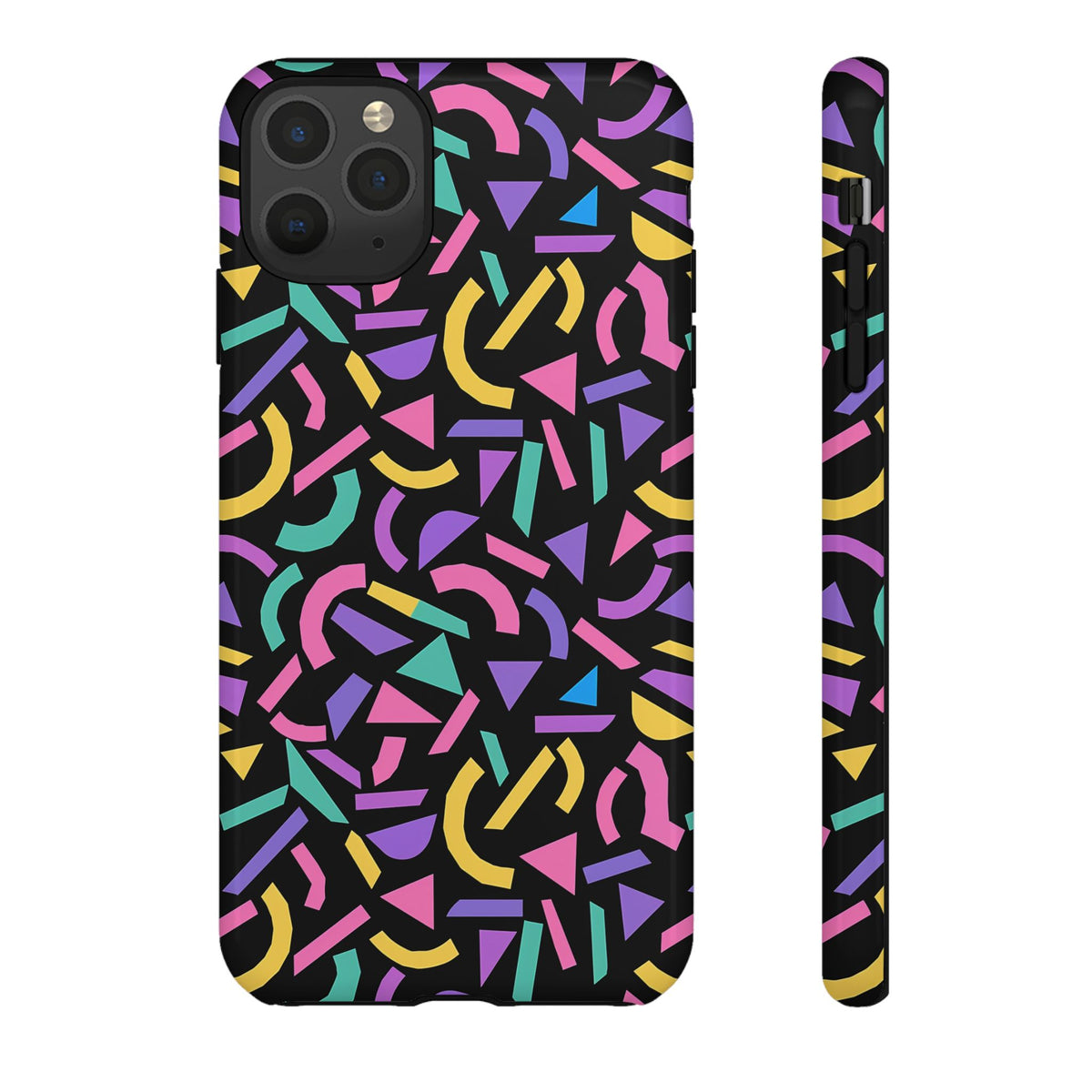 Retro 80s Seamless Phone Case – Vintage Style Meets Modern Protection 111