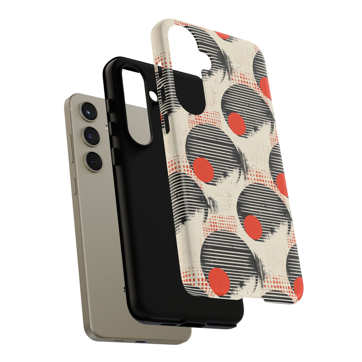 Japanese Pattern Phone Case – Elegant & Timeless Design for Your Phone 467