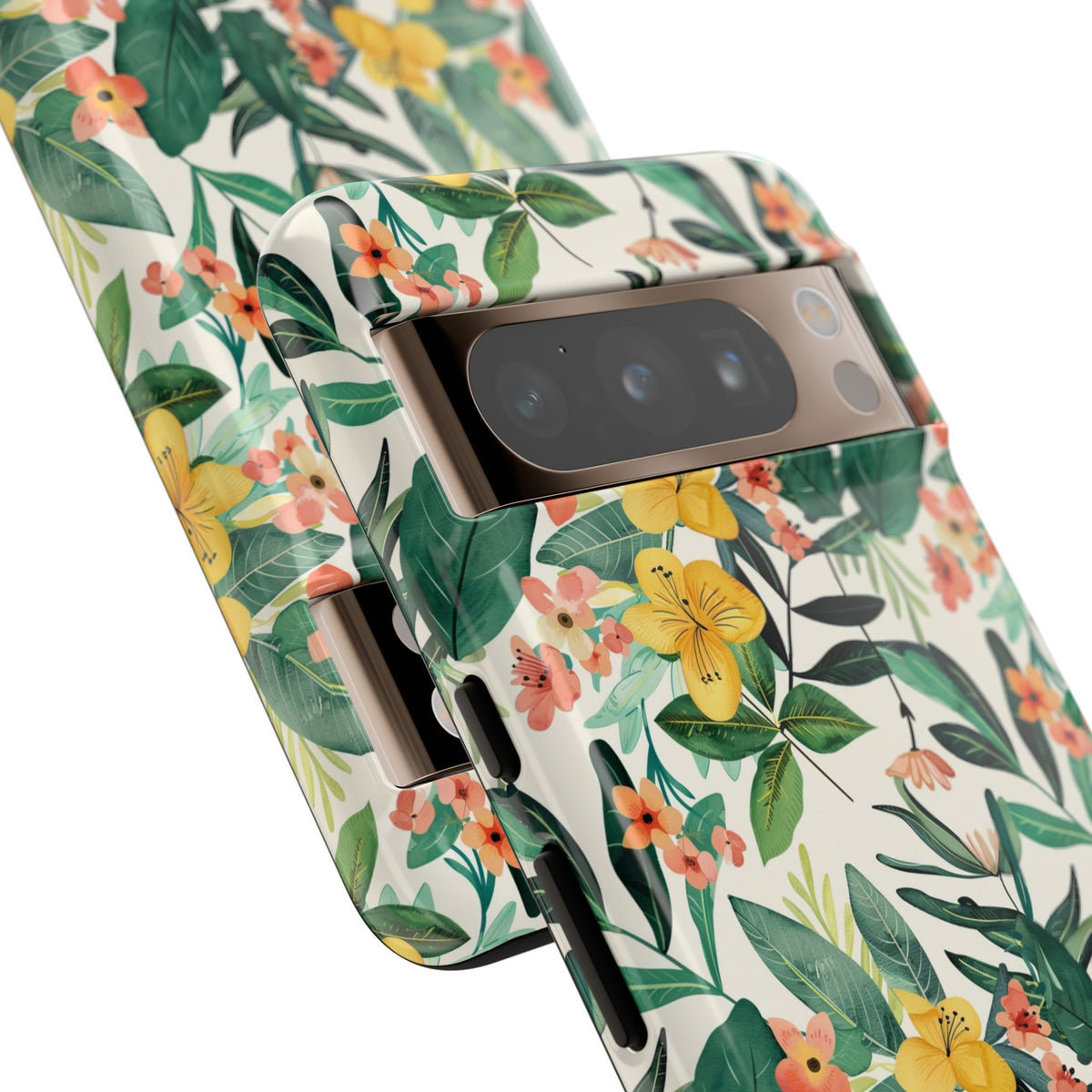 Spring Pattern Phone Case – Fresh & Vibrant Design for Your Phone 424