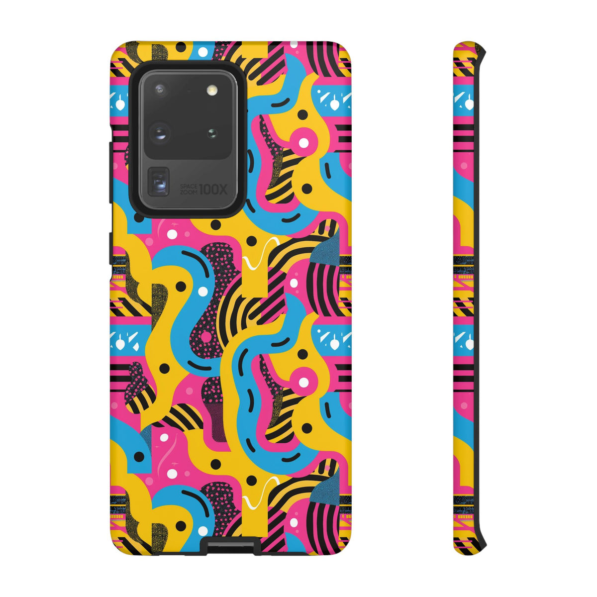 Retro 80s Seamless Phone Case – Vintage Style Meets Modern Protection 109