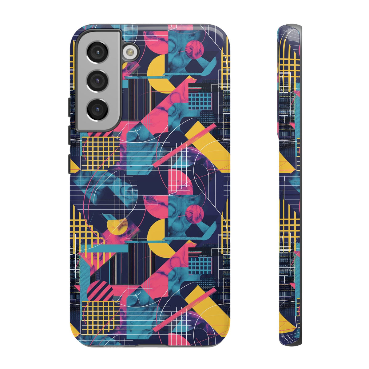 Retro 80s Seamless Phone Case – Vintage Style Meets Modern Protection 188