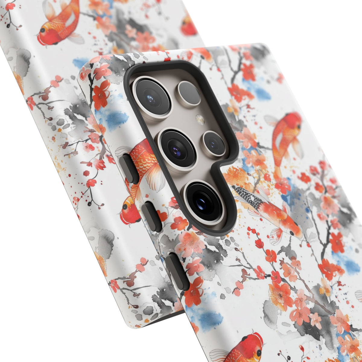 Japanese Pattern Phone Case – Elegant & Timeless Design for Your Phone 035