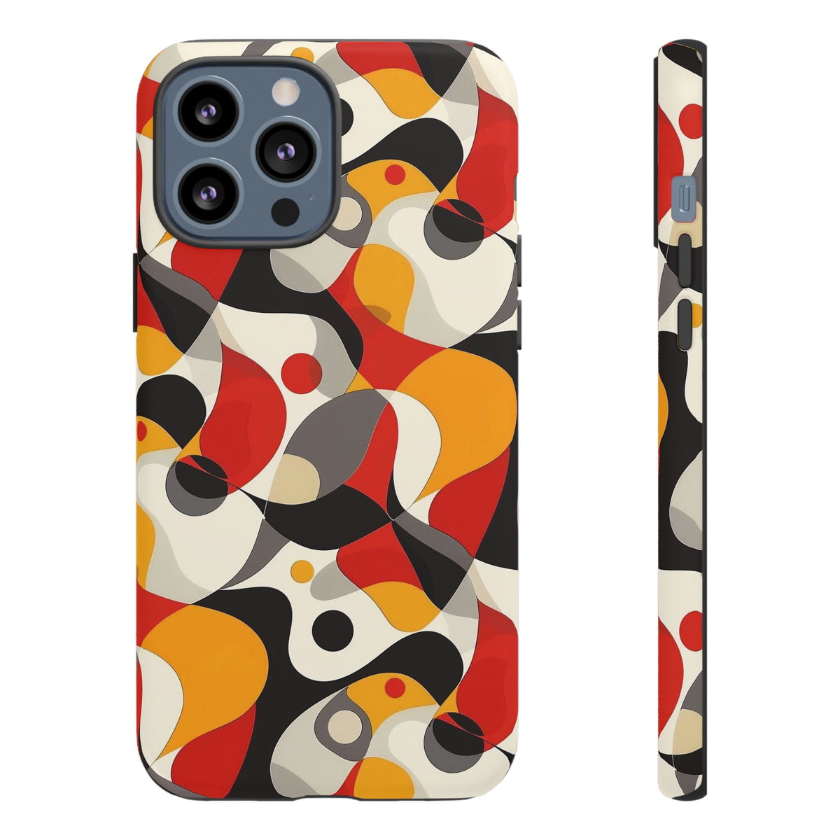 Abstract Pattern Phone Case – Elevate Your Phone with Unique Style 19