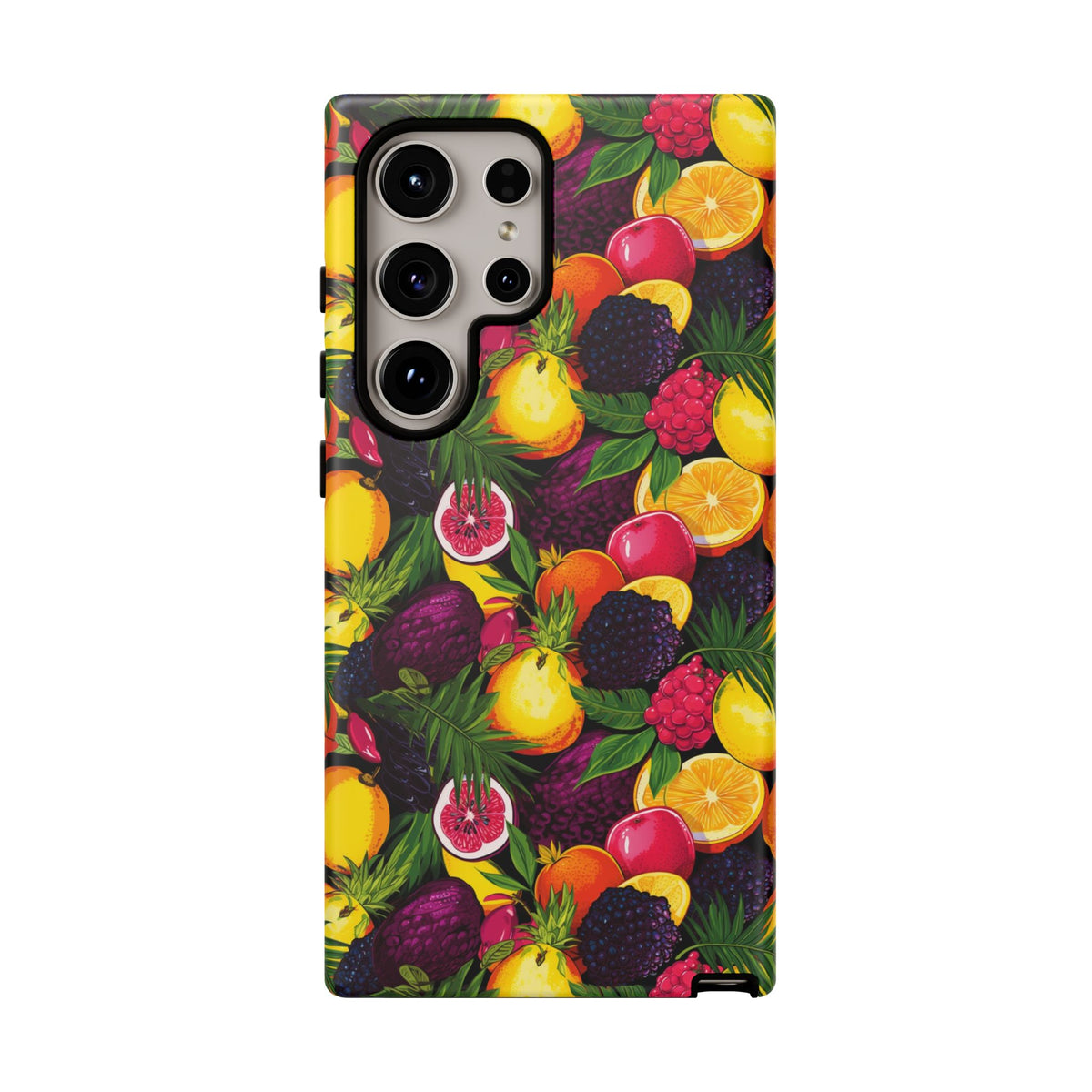 Fruit Pattern Phone Case – Vibrant & Fun Design for Your Smartphone 973