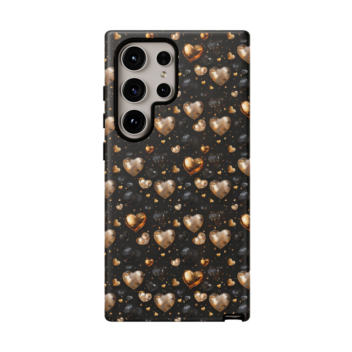 Heart Pattern Phone Case – Stylish & Loving Design for Your Device 233