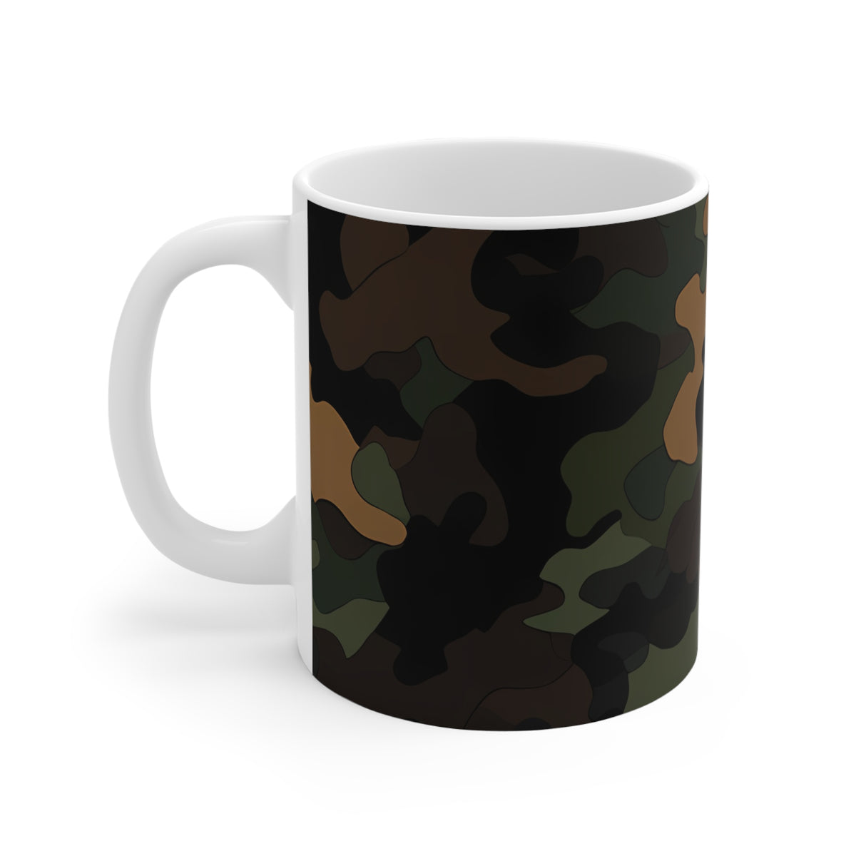 All-Over Camouflage Pattern Coffee Mug 270