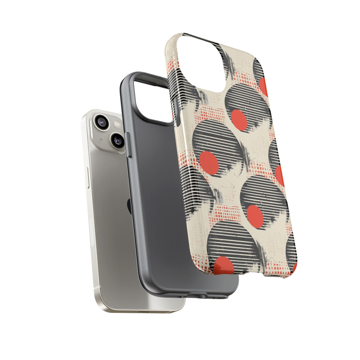 Japanese Pattern Phone Case – Elegant & Timeless Design for Your Phone 467