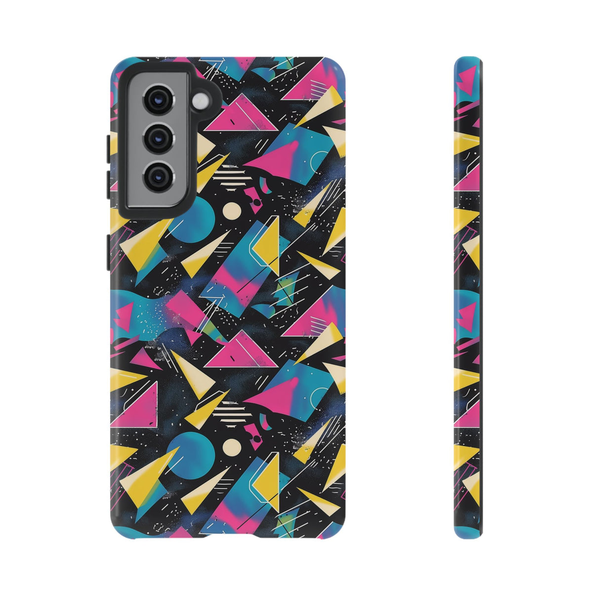 Retro 80s Seamless Phone Case – Vintage Style Meets Modern Protection 127