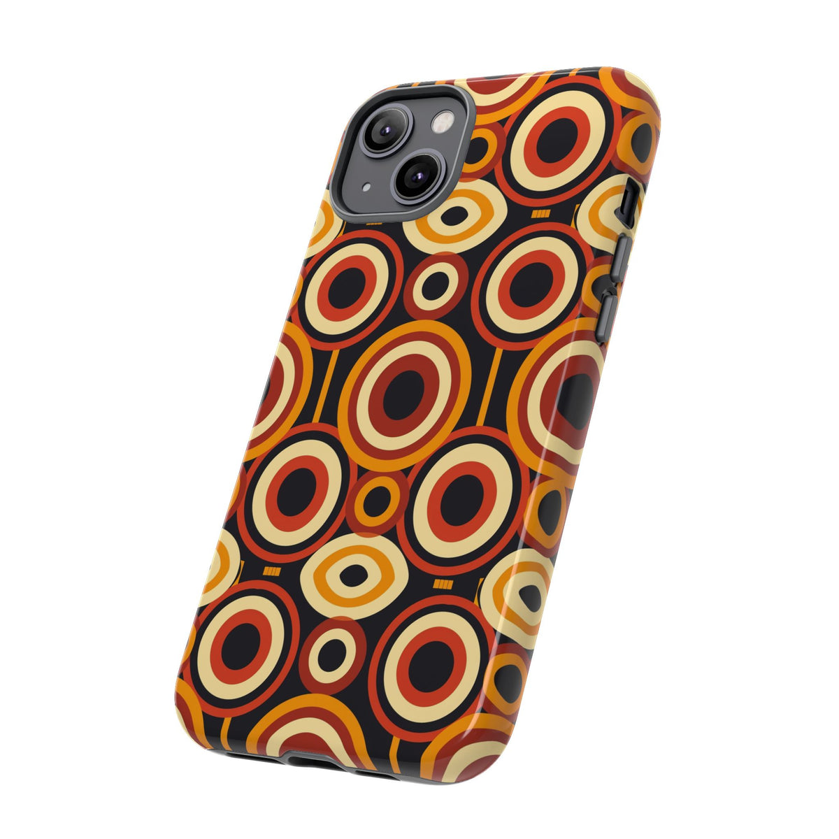 Stylish African Pattern Phone Case – Unique and Vibrant Protection 162