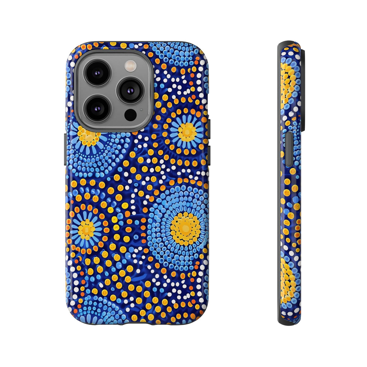 Abstract Pattern Phone Case – Elevate Your Phone with Unique Style 15