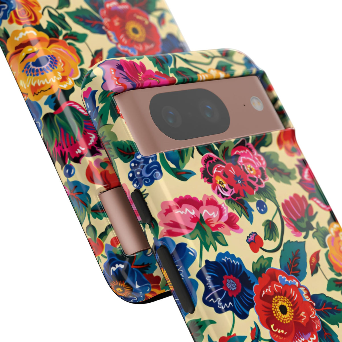 Frida Kahlo's Flower Phone Case – Artistic Elegance for Your Phone 3