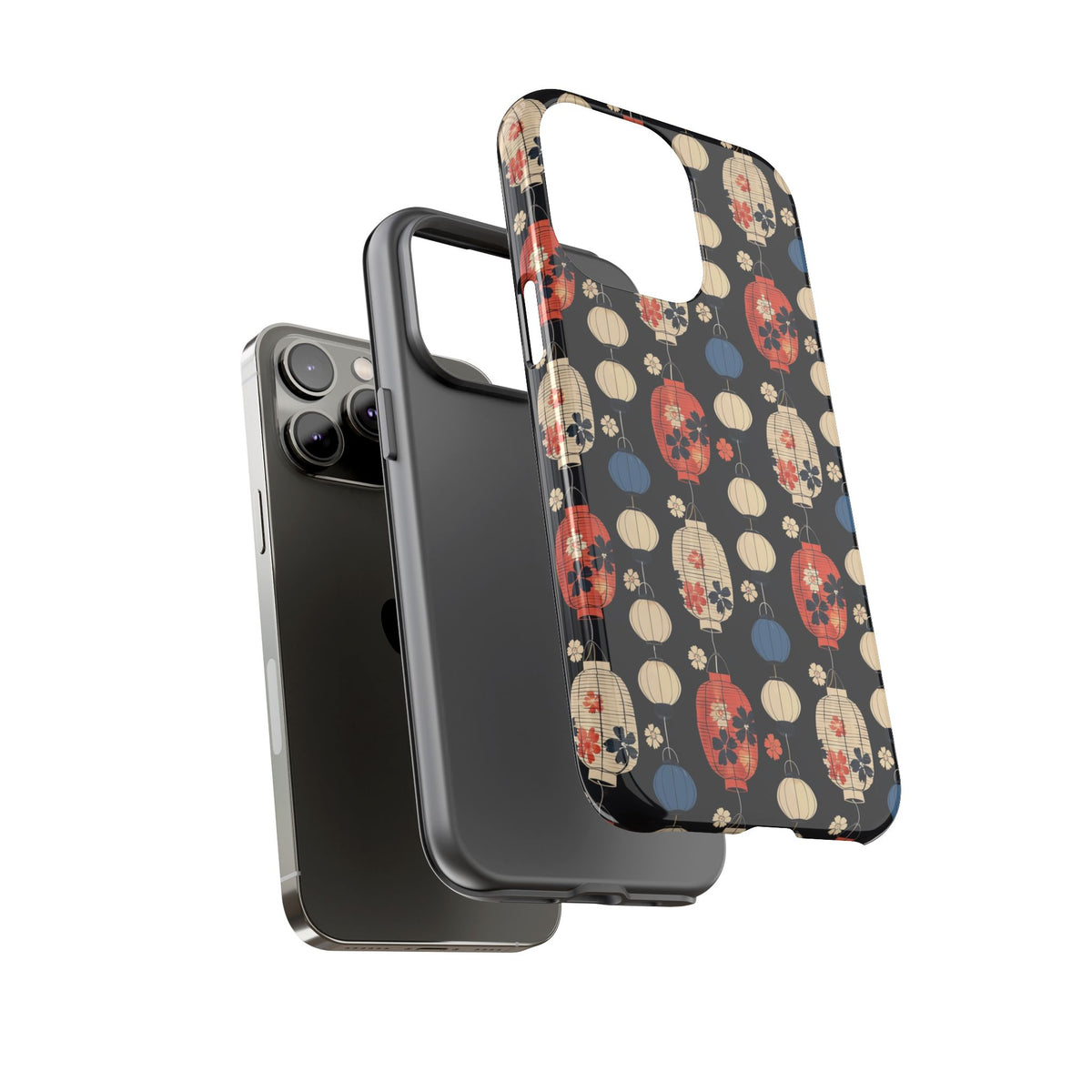 Japanese Pattern Phone Case – Elegant & Timeless Design for Your Phone 014