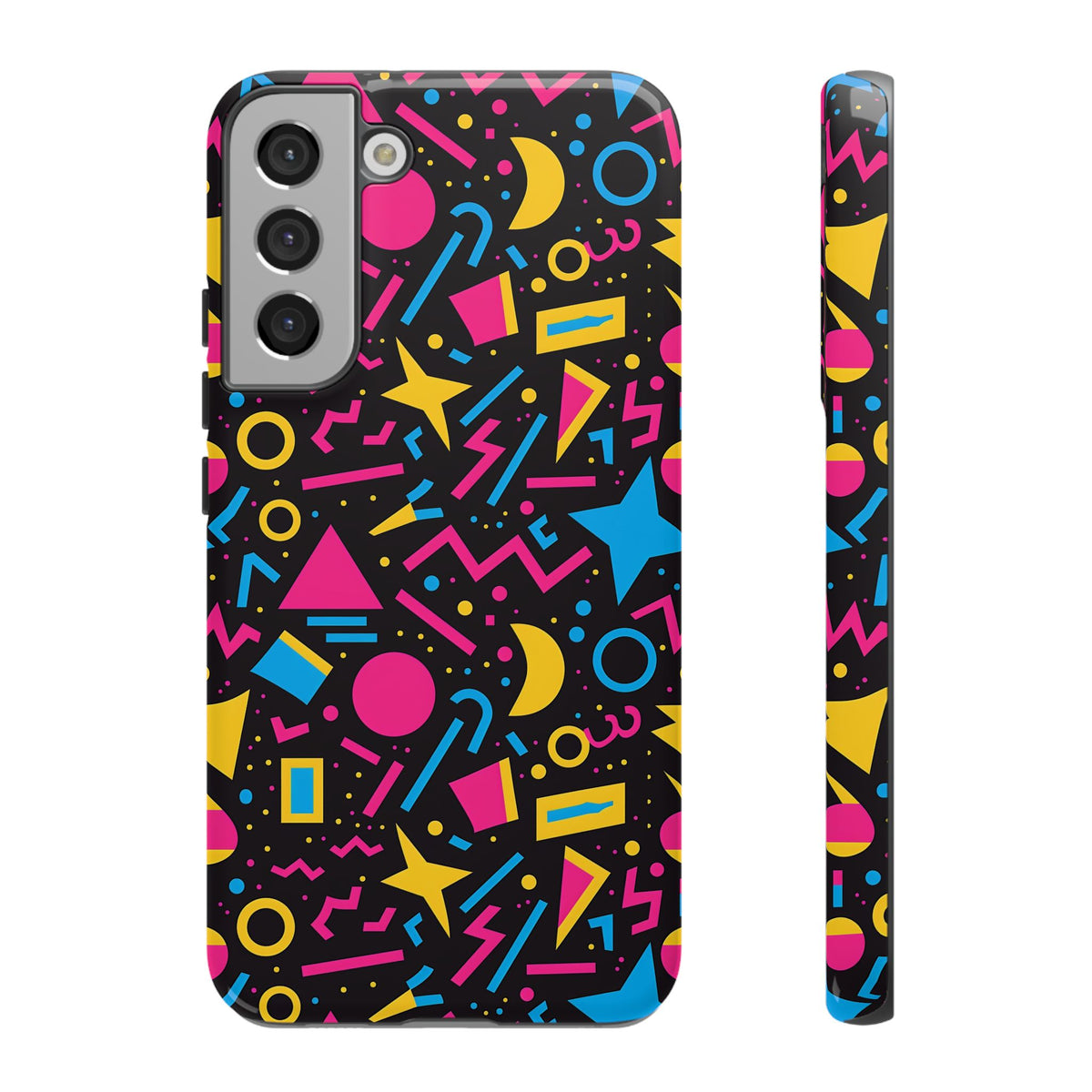 Retro 80s Seamless Phone Case – Vintage Style Meets Modern Protection 207