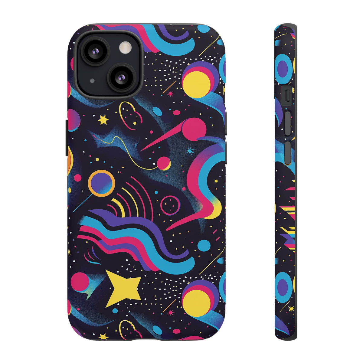 Retro 80s Seamless Phone Case – Vintage Style Meets Modern Protection 10