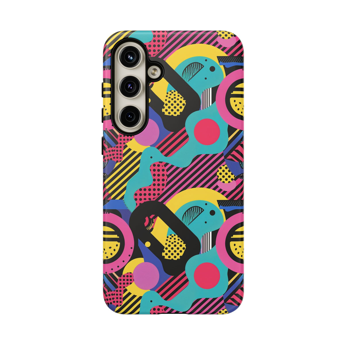 Retro 80s Seamless Phone Case – Vintage Style Meets Modern Protection 152