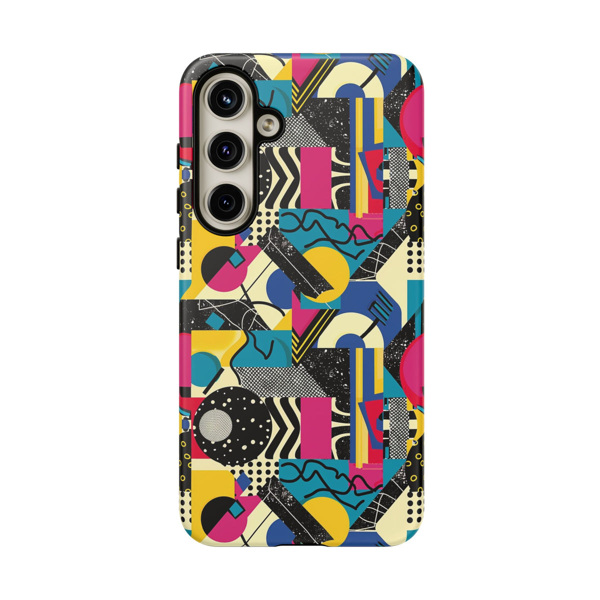 Retro 80s Seamless Phone Case – Vintage Style Meets Modern Protection 194