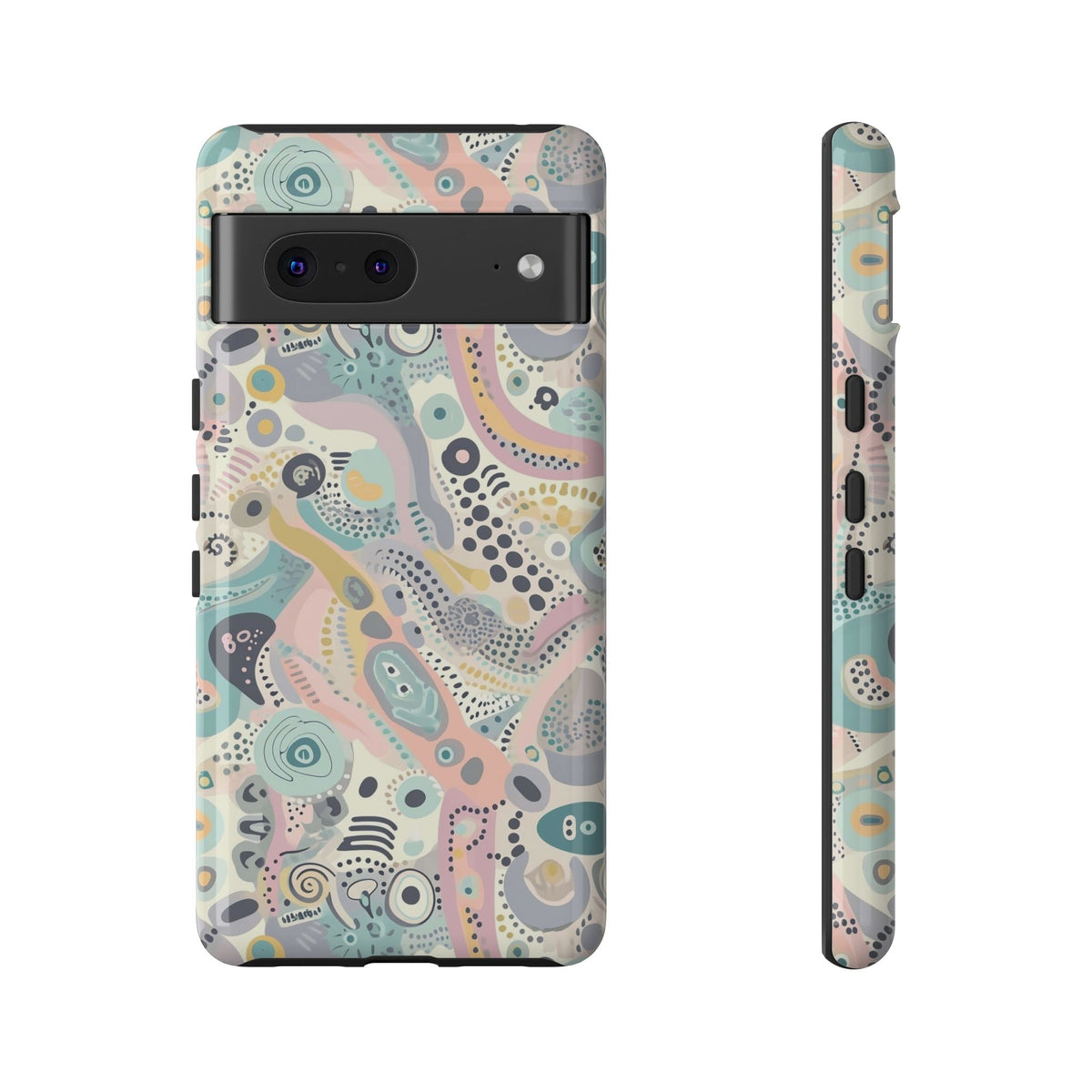 Abstract Pattern Phone Case – Elevate Your Phone with Unique Style 2