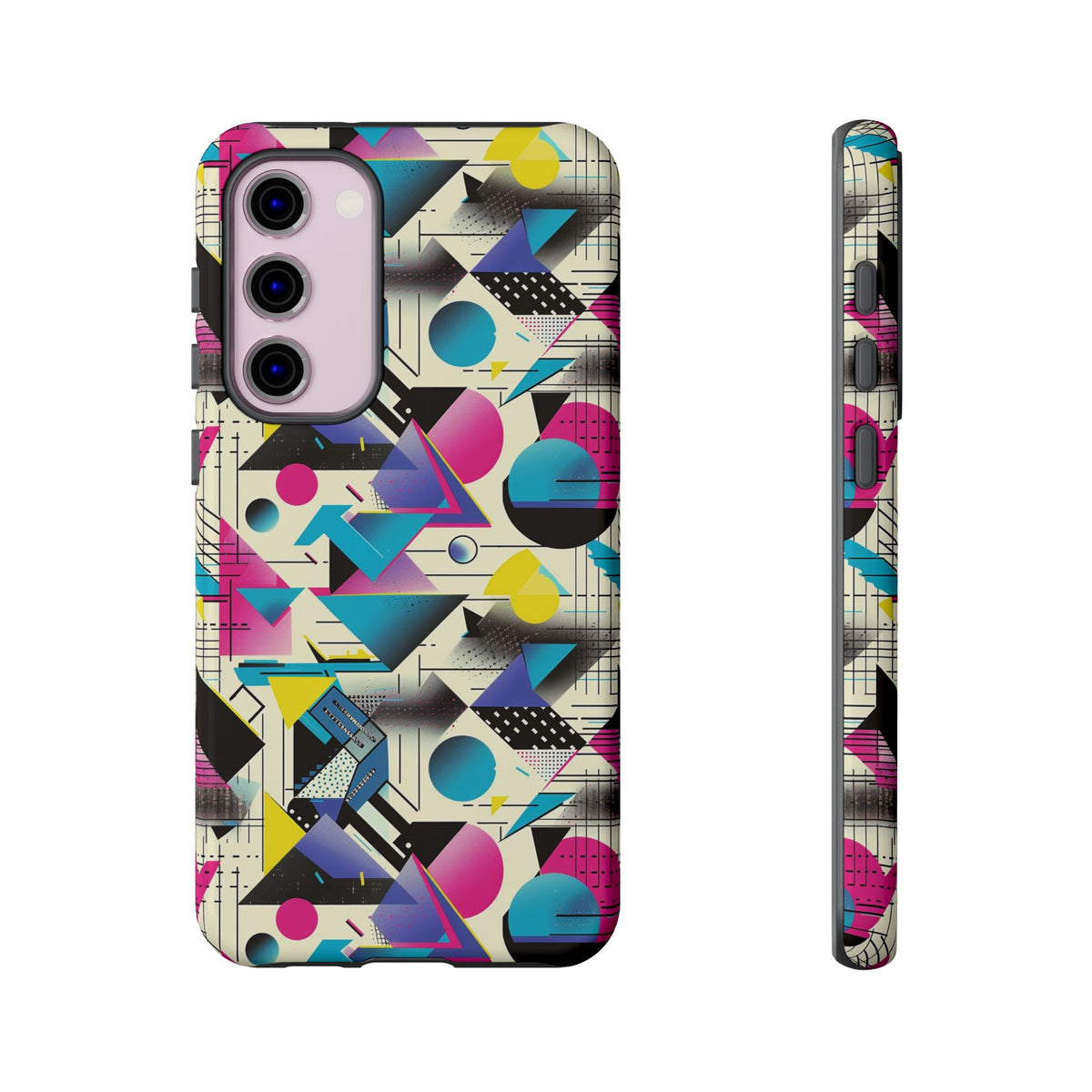 Retro 80s Seamless Phone Case – Vintage Style Meets Modern Protection 202