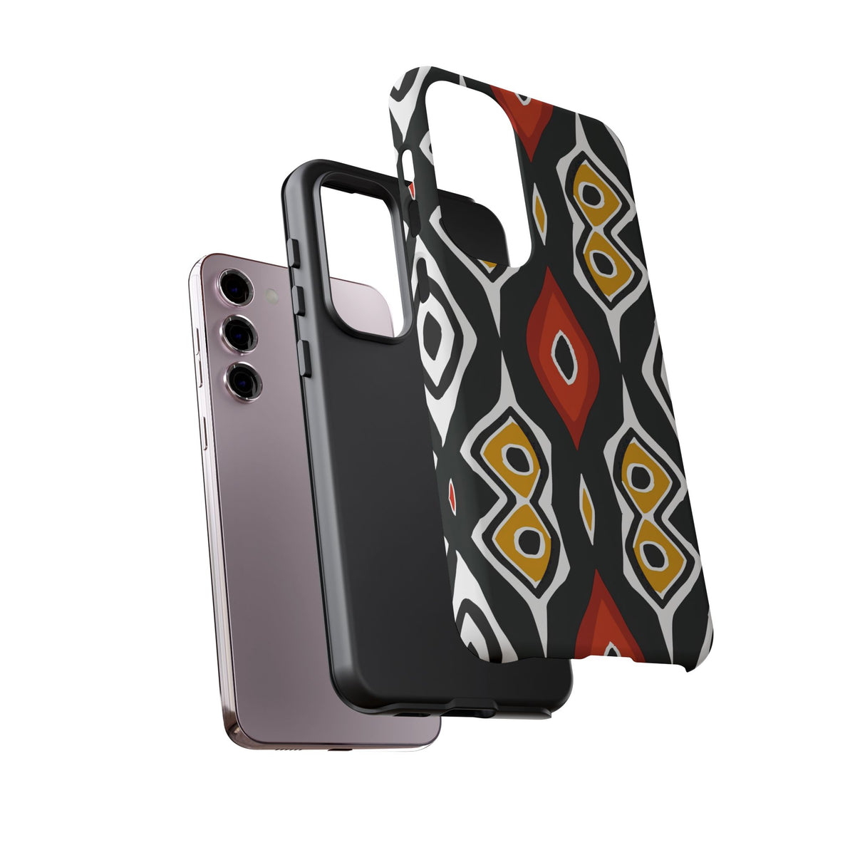 Stylish African Pattern Phone Case – Unique and Vibrant Protection 177