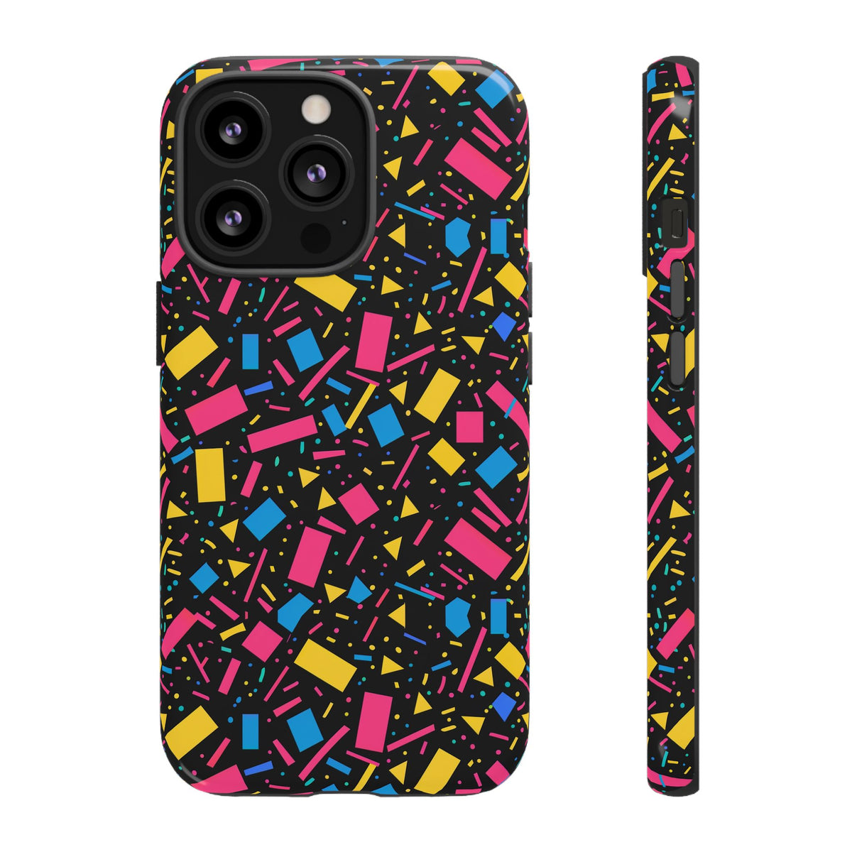 Retro 80s Seamless Phone Case – Vintage Style Meets Modern Protection 228