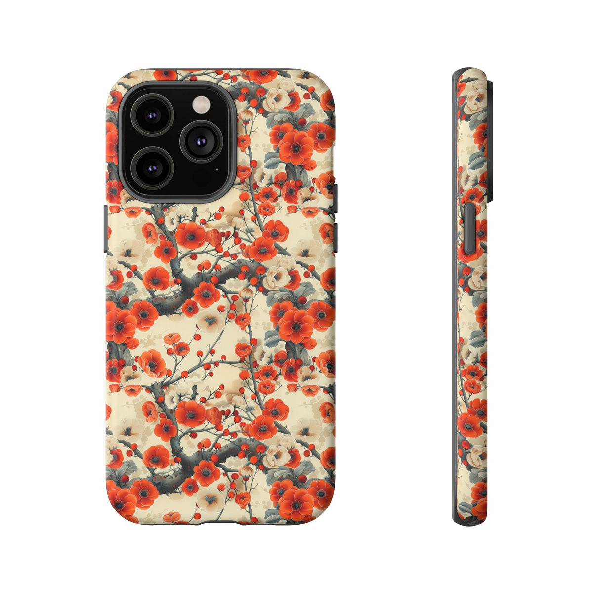 Japanese Pattern Phone Case – Elegant & Timeless Design for Your Phone 084