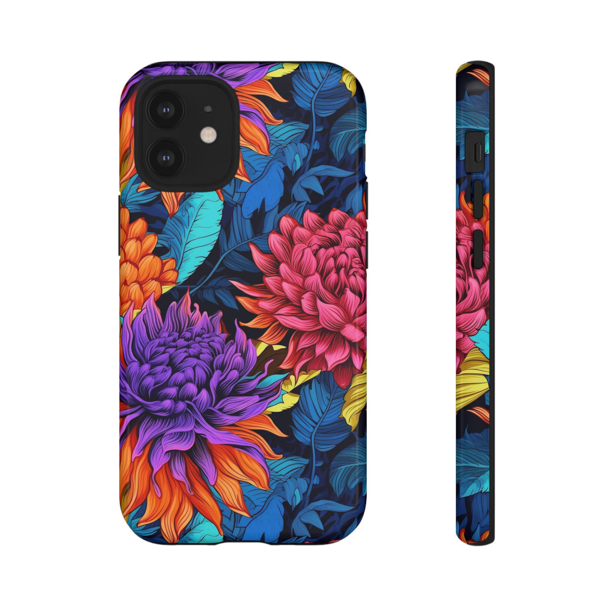 Flower-Themed Phone Case – Elegant Protection with a Floral Twist 21