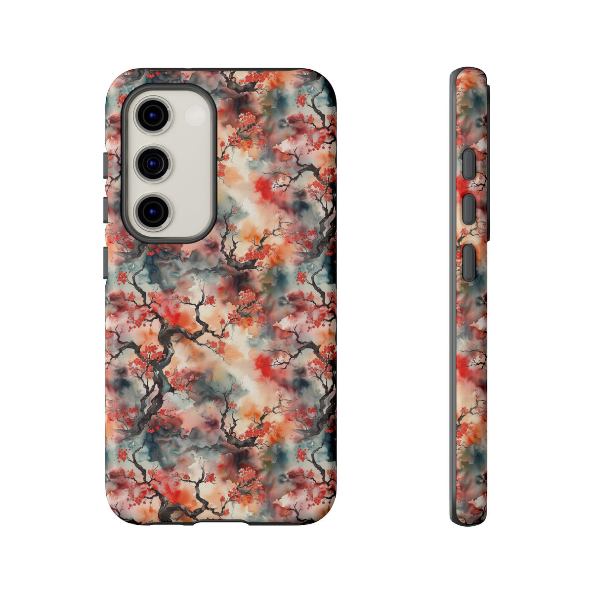 Japanese Pattern Phone Case – Elegant & Timeless Design for Your Phone 020