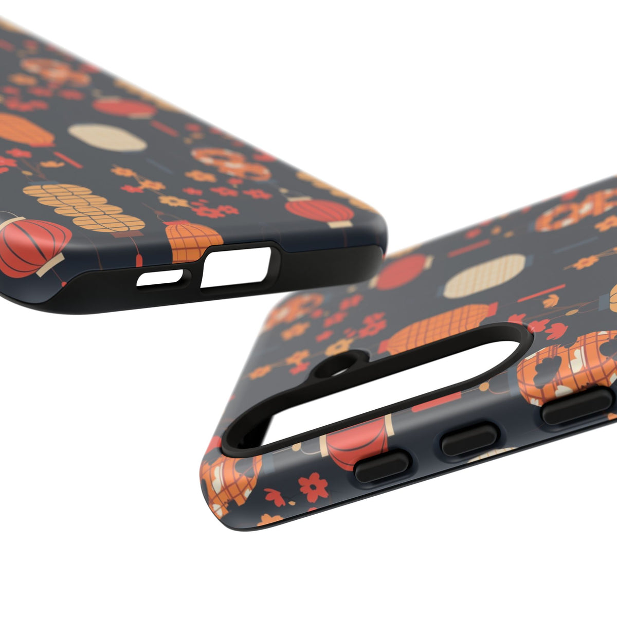 Japanese Pattern Phone Case – Elegant & Timeless Design for Your Phone 027