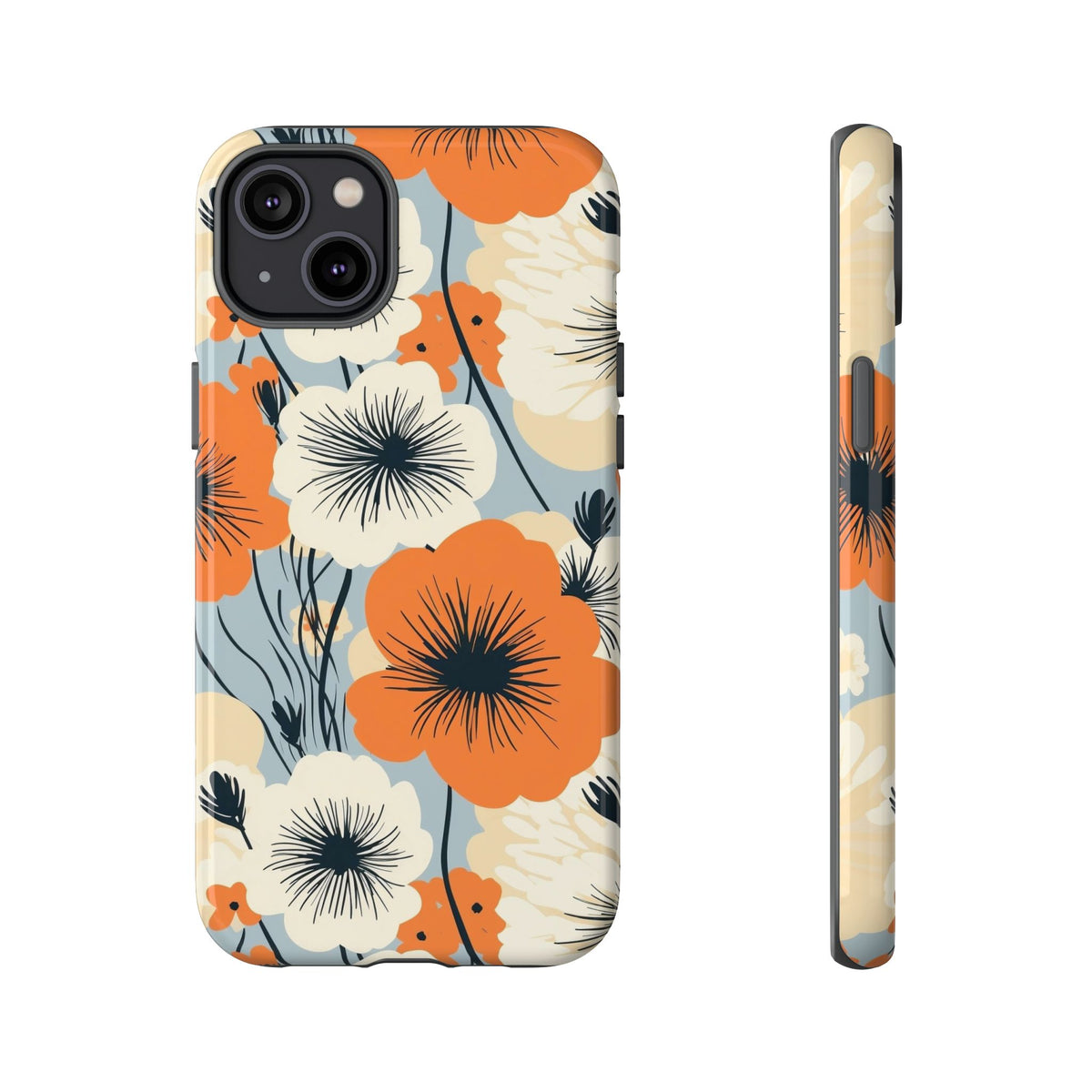 Flower-Themed Phone Case – Elegant Protection with a Floral Twist 11