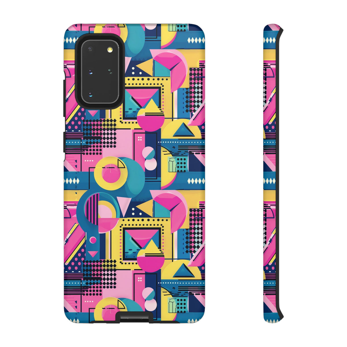 Retro 80s Seamless Phone Case – Vintage Style Meets Modern Protection 090