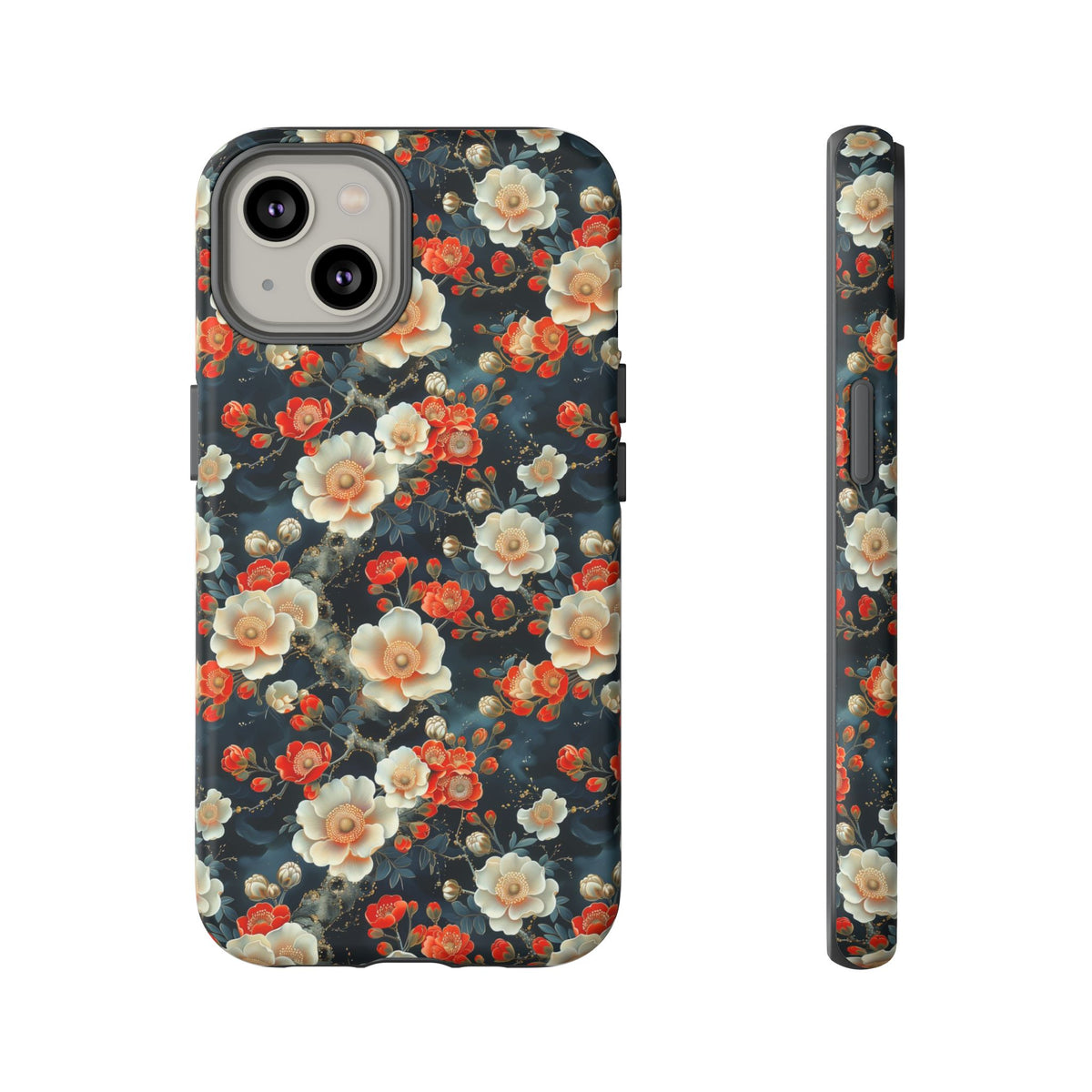 Japanese Pattern Phone Case – Elegant & Timeless Design for Your Phone 111