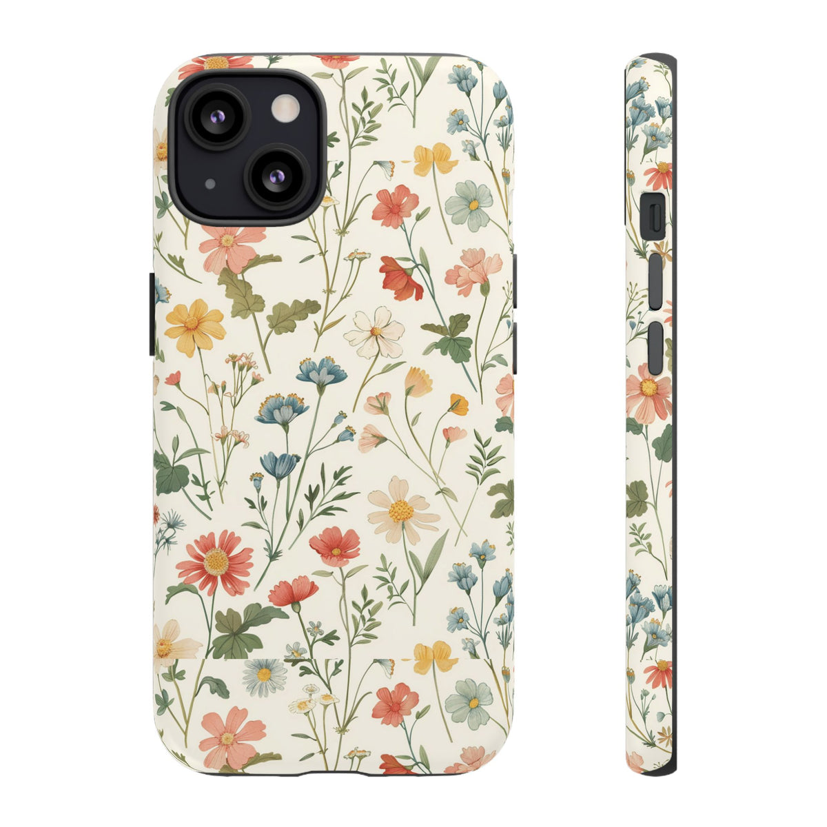 Flower-Themed Phone Case – Elegant Protection with a Floral Twist 6