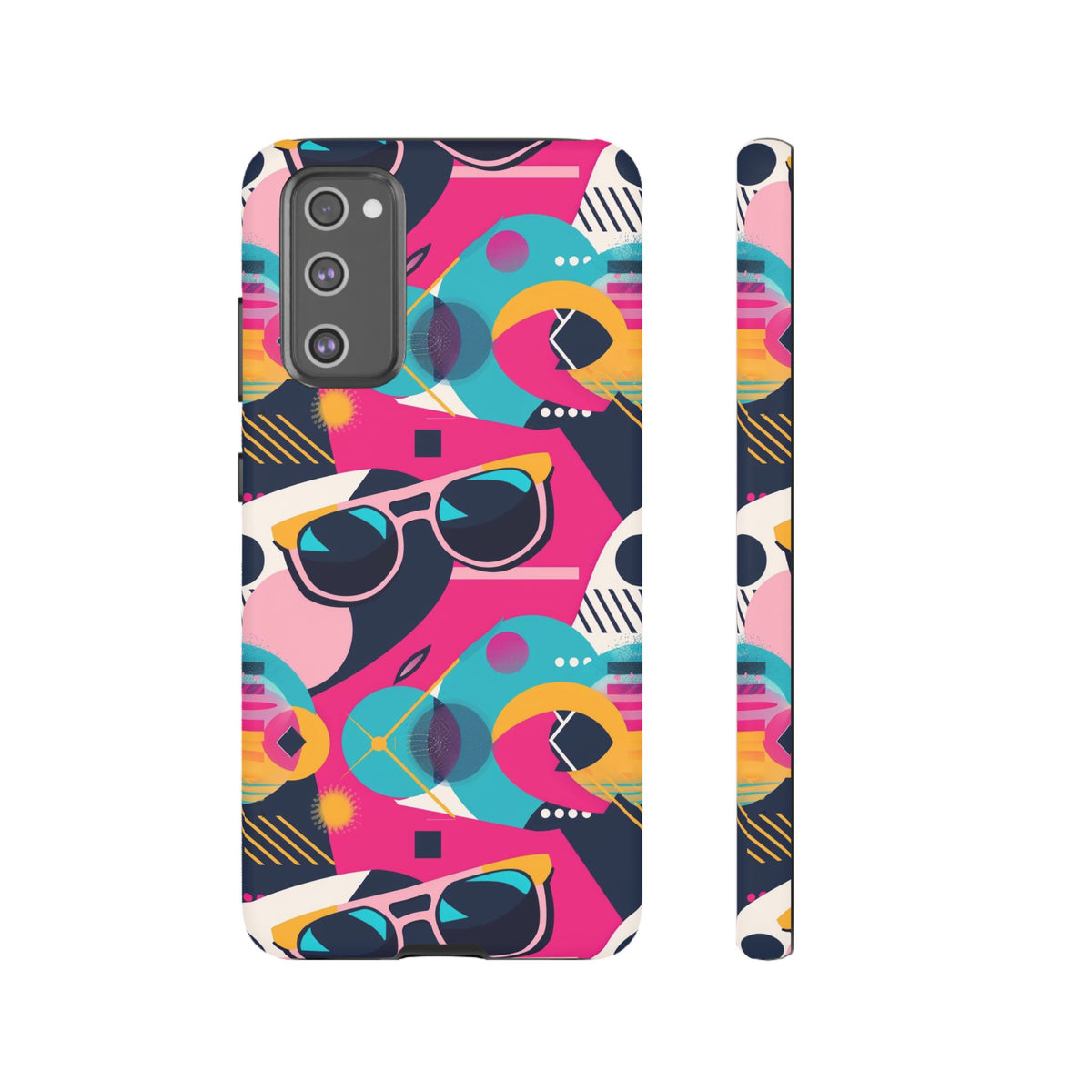 Retro 80s Seamless Phone Case – Vintage Style Meets Modern Protection 171