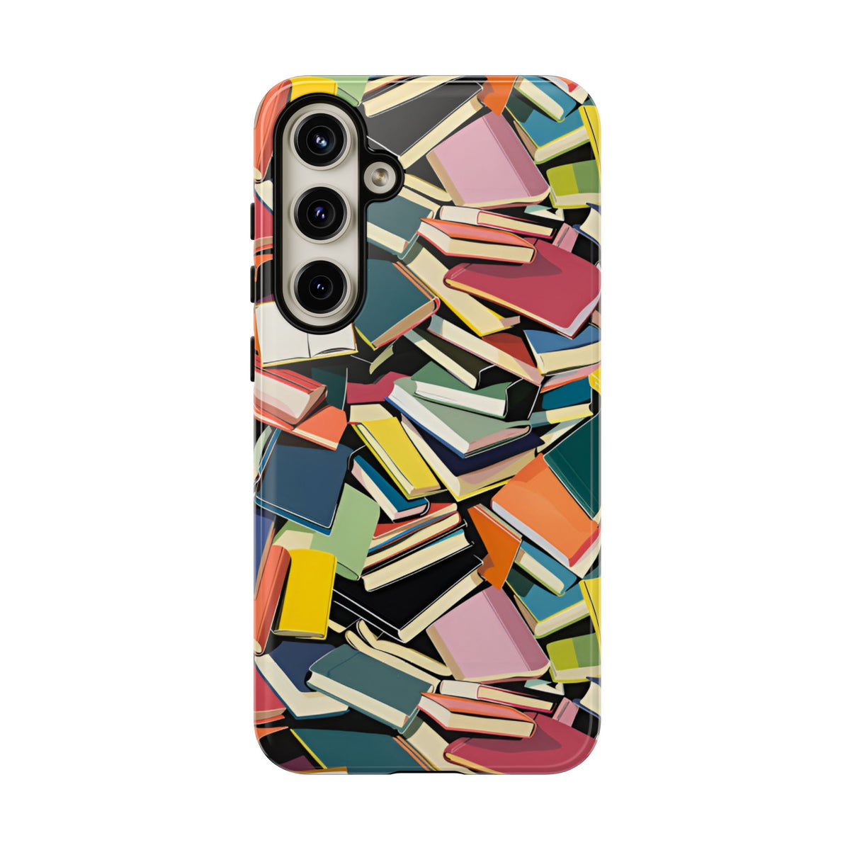 Book-Themed Phone Case – Perfect for Book Lovers 8