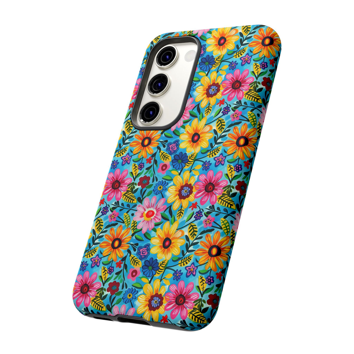 Frida Kahlo's Flower Phone Case – Artistic Elegance for Your Phone 9